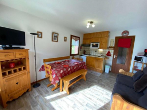 Appt 2 pièces, 6 couchages, 900m télécabine, parking - FR-1-241-52